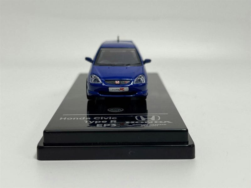 Paragon Honda Civic 2001 Type R EP3 Vivid Blue Pearl RHD 1:64 Paragon 65346