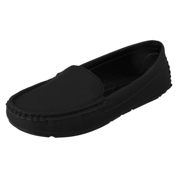 Spot On Ladies Spot On Lightweight Moccasins F3125