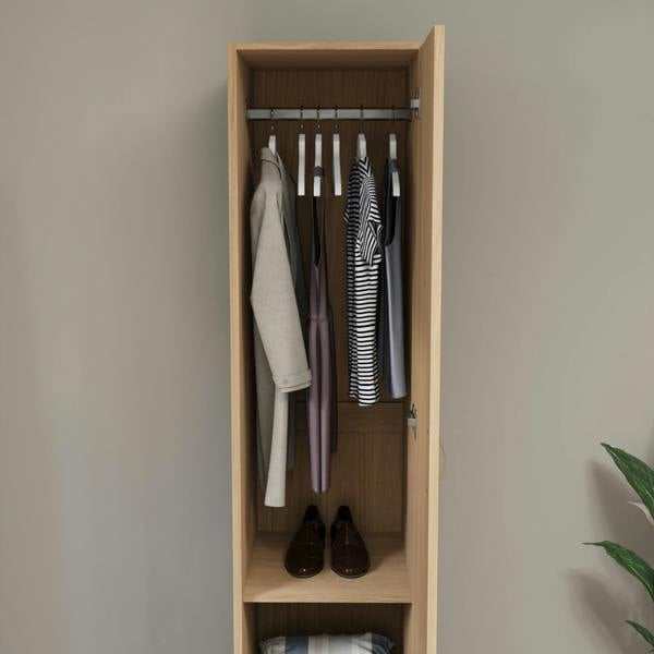 Vida Designs Riano 1 Door Wardrobe