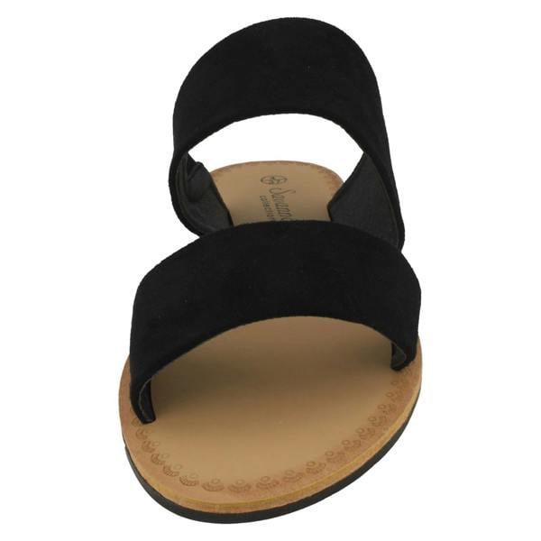 Savannah Ladies Savannah Wide Fit Sandals F00247