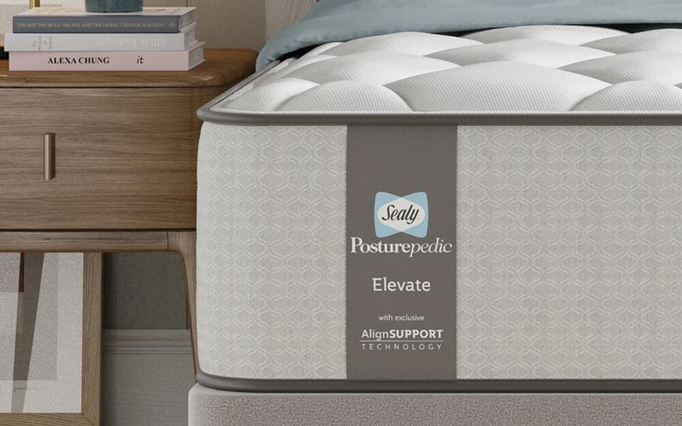 Sealy Posturepedic Elevate Blackwood Mattress