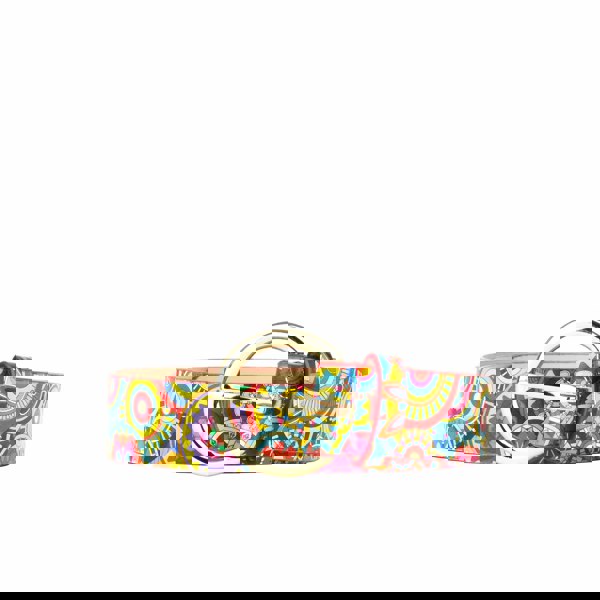 Embassy London Emma - Signature Print - Women's Italian leather belt in signature print