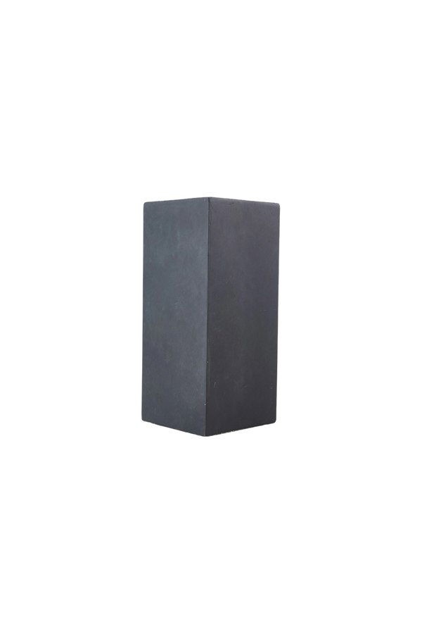 Living and Home Cement Planter Flower Pot with Drainage Holes