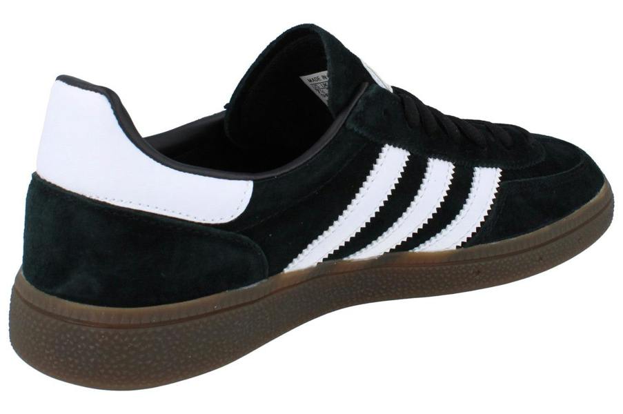 Adidas Originals Handball Spezial Mens Trainers  DB3021 - Black White Gum DB3021 - Photo 2