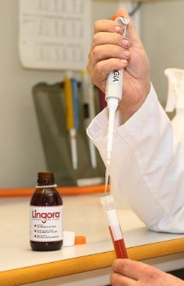 Lingora® Natural Oral Rinse, 120 ml
