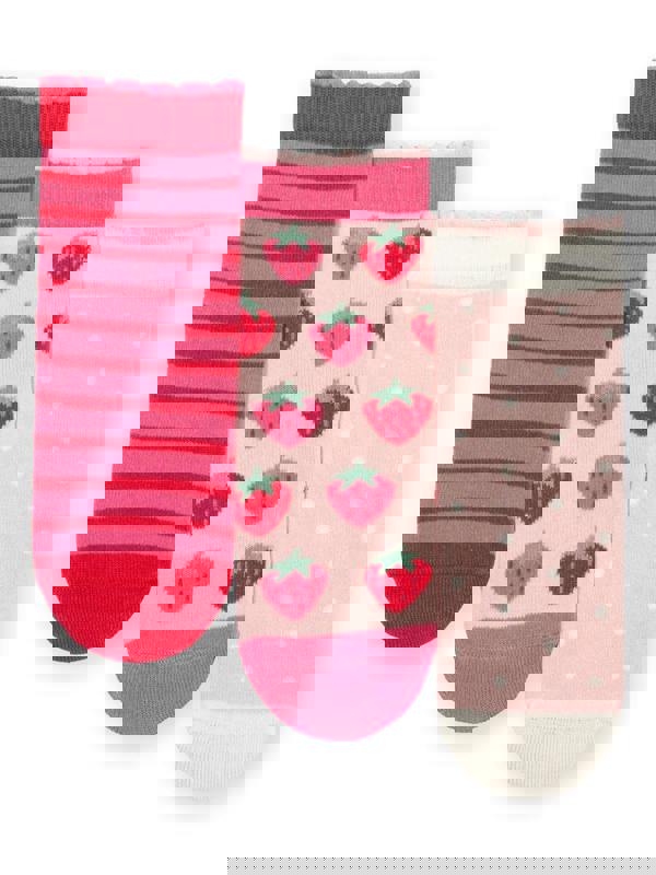 Kite Girls Organic Berry Brave Socks