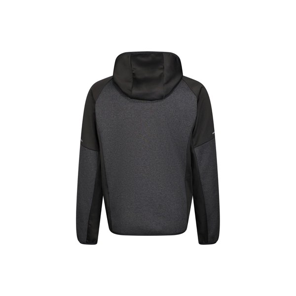 Regatta Mens X-Pro Coldspring II Fleece Jacket - Black/Grey Marl