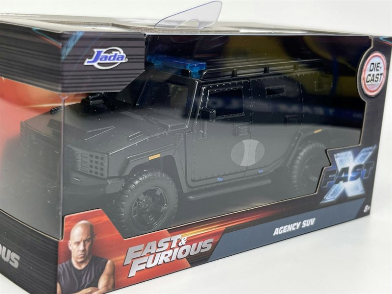 Jada Fast & Furious Agency SUV 1:32 Scale Jada 24075