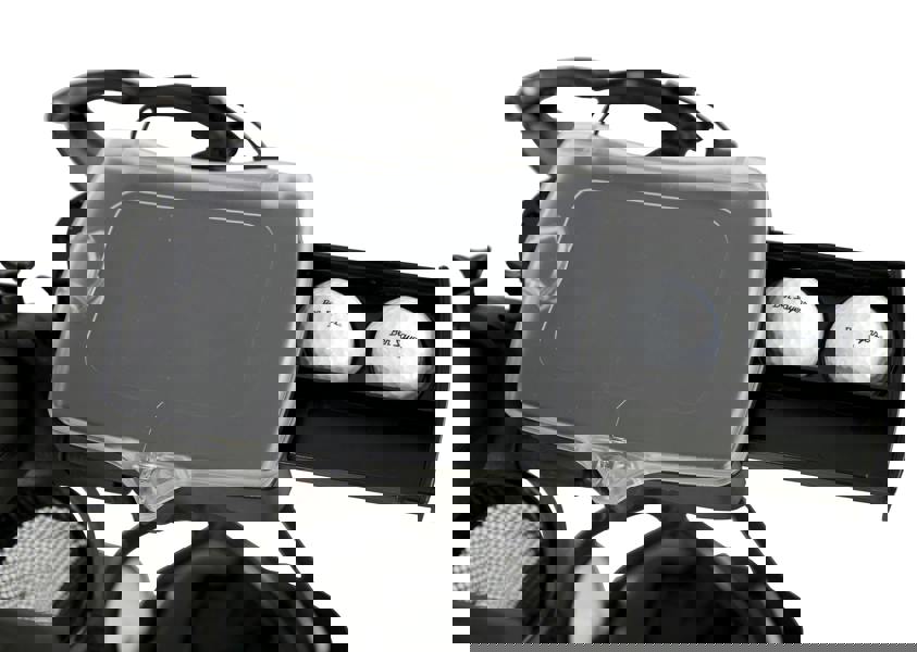 Ben Sayers 18-Hole Lithium Battery Trolley - Black/Red