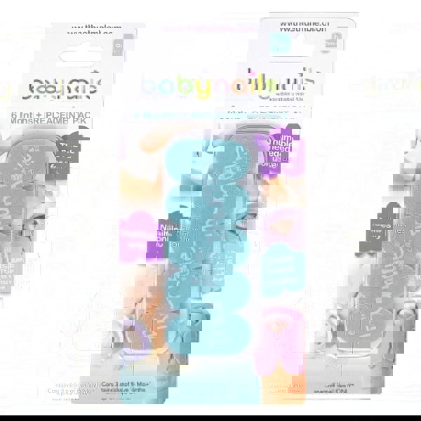 Baby Nails 6 Months+ Replacement Nail files fr baby nail care