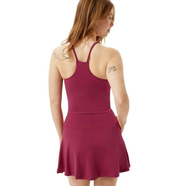 Girlfriend Collective Womens/Ladies Float Willa Strappy Tank Top - Rhodondendron