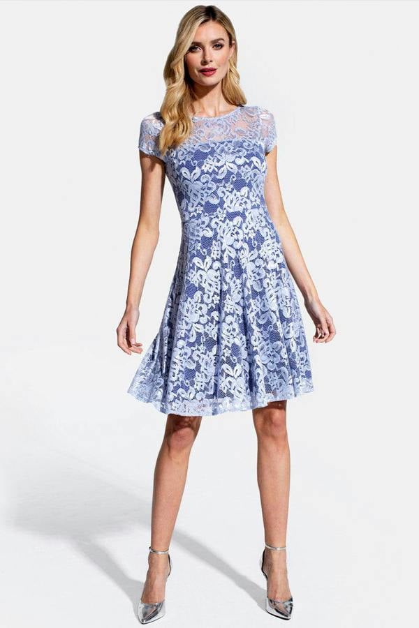 HotSquash Lace Fit N Flare Dress