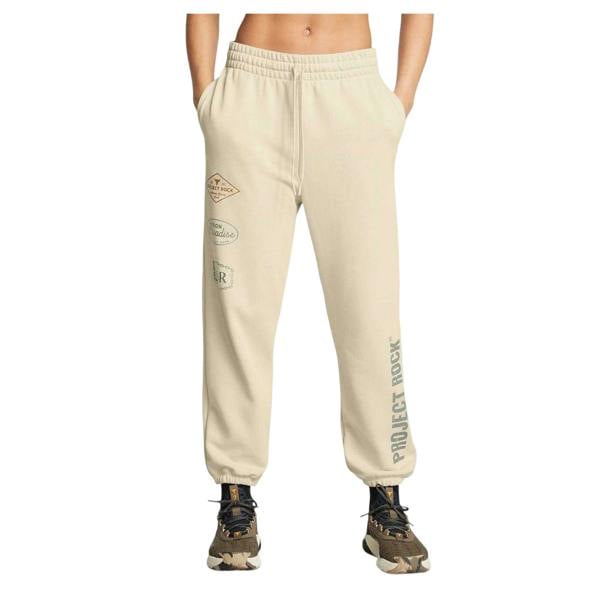 Under Armour Womens/Ladies Project Rock Joggers - Brown - 