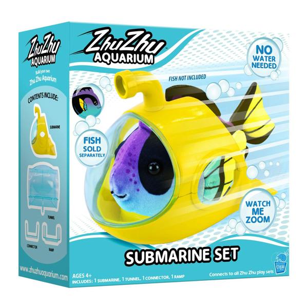 Zhu Zhu Aquarium Zhu Zhu Pets - Zhu Zhu Aquarium Submarine Playset (Fish NOT included)