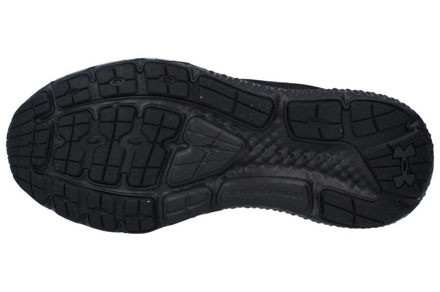 Under Armour Womens Charged Rouge 4 Running Trainers 3027005 Shoes  002 - Black 002 - Photo 4