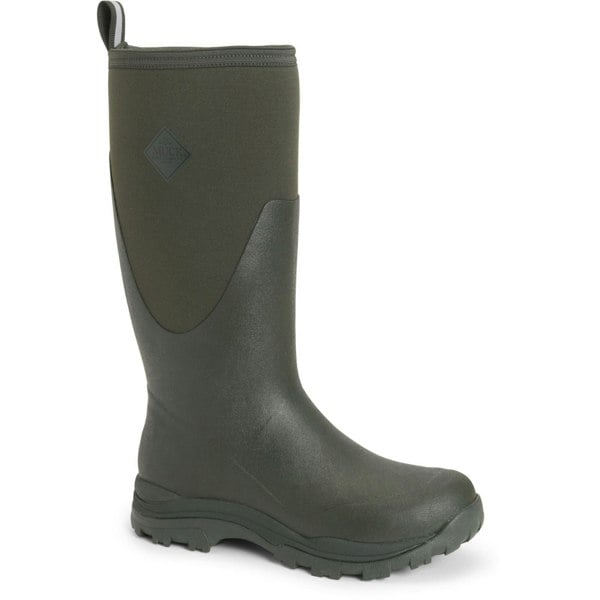 Muck Boots Outpost Tall Men's Wellington Boots in Moss