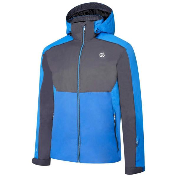 Dare 2B Mens Observe II Waterproof Ski Jacket - Athletic Blue/Ebony Grey - 