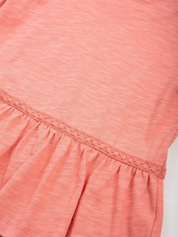 Kite Girls Organic Easy Breezy Tunic Salmon