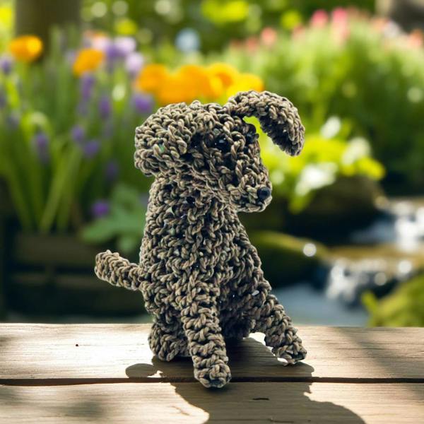30CM SITTING DOG