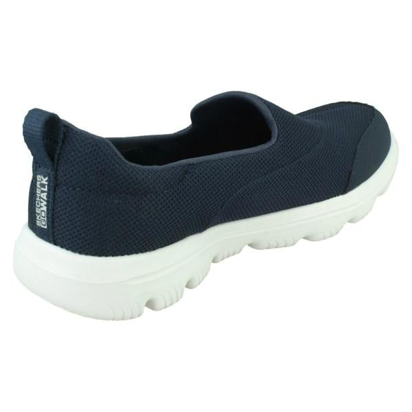 Skechers Ladies Skechers Go Walk Evolution Ultra Casual Slip On Shoes Reach 15730