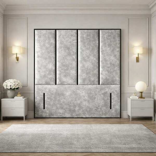 Great British Beds Emma headboard with Contrast Border