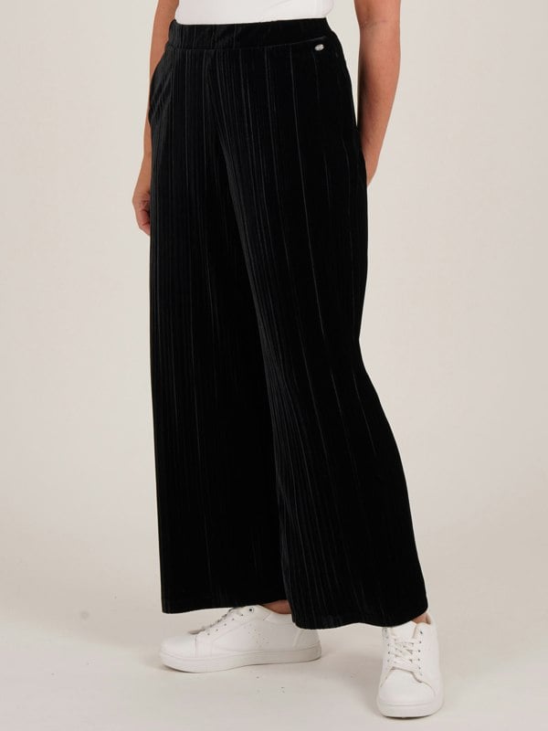 TIGI-Wear Plisse Pull On Trousers