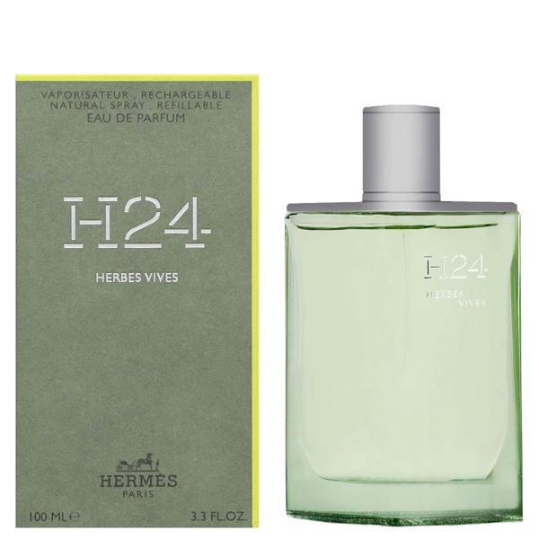 Hermès H24 Herbes Vives Eau de Parfum Refillable Spray - 100ml