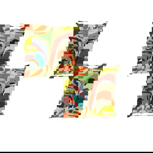 ISTOOLS Footstool Floral vue bench coffee table