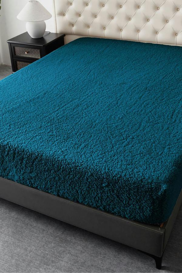 Ezysleep Winter Warm Soft Teddy Fleece Fitted Sheet