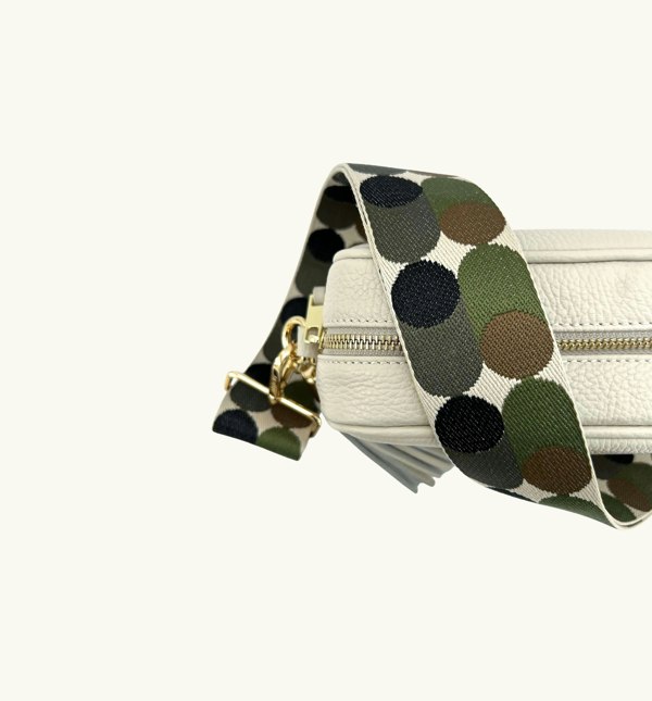 Apatchy London Khaki Pills Bag Strap