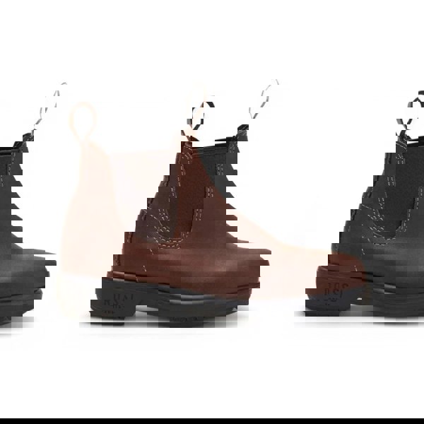 Rossi Endura 303 - Redwood Brown Leather Chelsea Boots