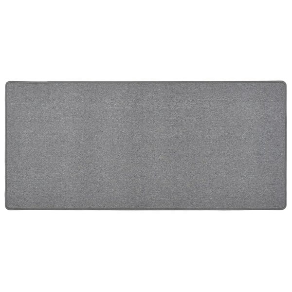 Berkfield Carpet Runner Dark Grey 80x150 cm