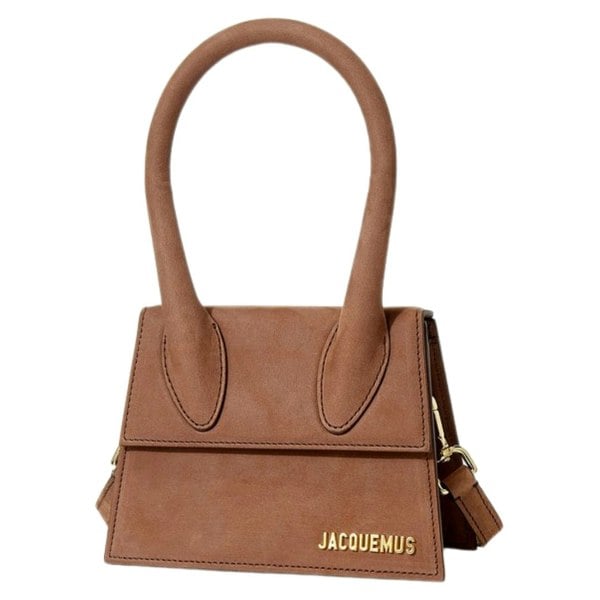 Jacquemus Le Chiquito Moyen Bag - Brown