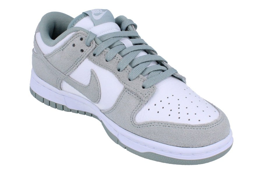 Nike Dunk Low Retro SE Mens Trainers Fq8249  101 - White Light Pumice 101 - Photo 3