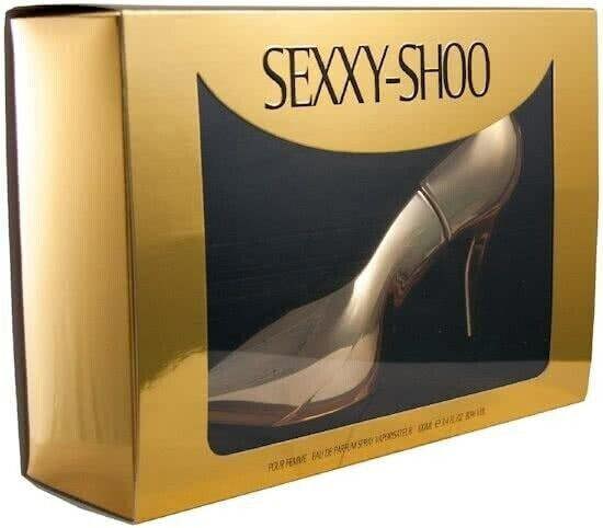 Laurelle Sexxy Shoo Gold Pour Femme 100ml Eau De Parfum EDP Spray For Her