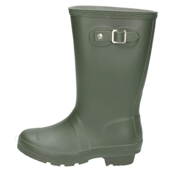 Spot On Childrens Spot On Buckle Detail Wellington Boots
