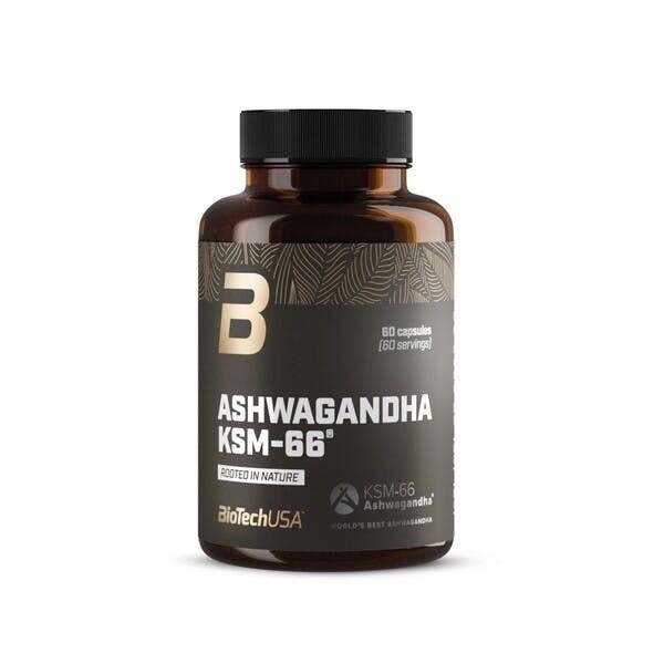BioTechUSA Ashwagandha KSM-66 - 60 caps