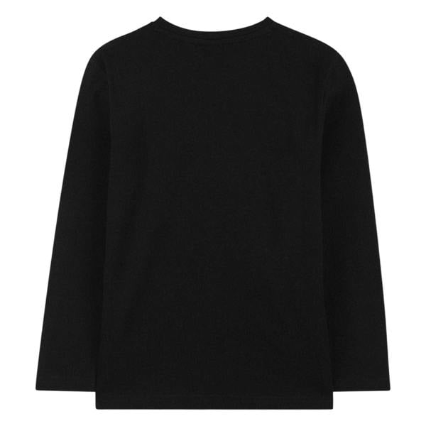 Boss Childrens/Kids Graphic Regular Long-Sleeved T-Shirt - Black - 