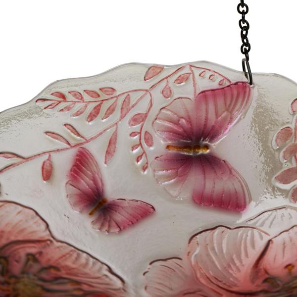 Country Club Hanging Bird Feeder - Butterfly