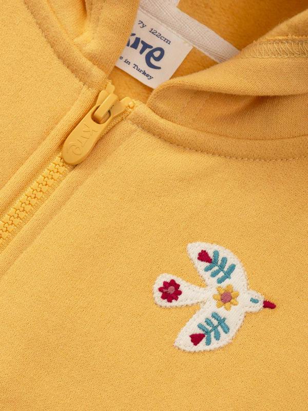Kite Girls Organic Be Lucky Zip Hoody