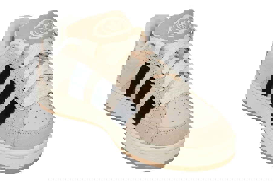 Adidas Originals Campus 00S Beta Womens Trainers Sneakers  JH9779 - Beige Black White - Photo 3