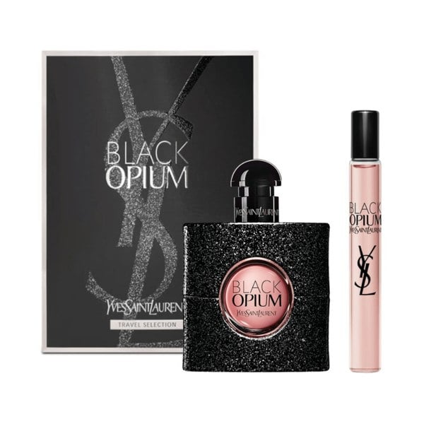 Yves Saint Laurent Women's Perfume YSL Black Opium Women's Perfume Gift Set (90ml EDP + 10ml EDP)