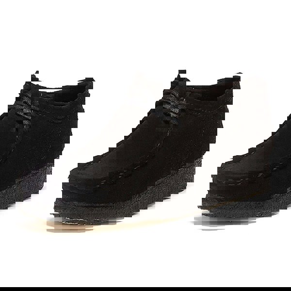 Clarks Originals 26155519 Men's Wallabee Black Suede