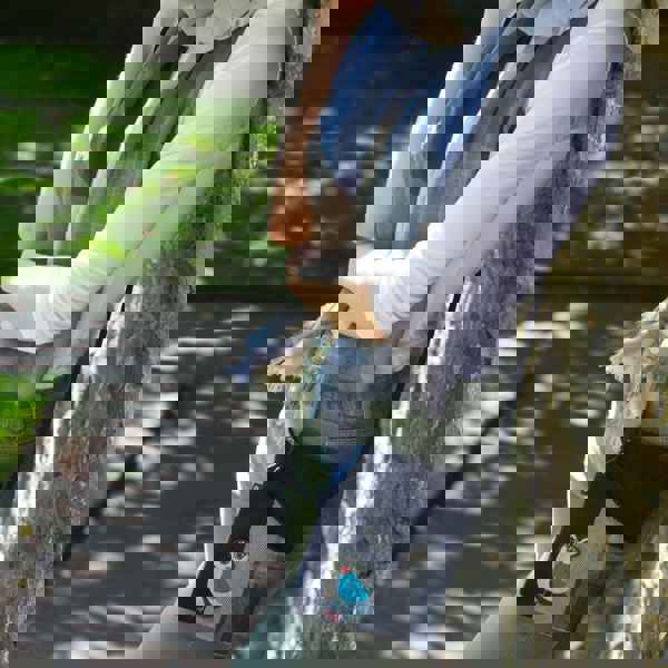 Earth Squared Small Sling Crossbody Appliqué Phone Bag – Owl Design