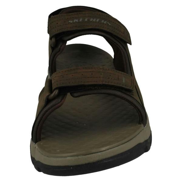 Skechers Mens Skechers Adjustable Sandals Garo 204105