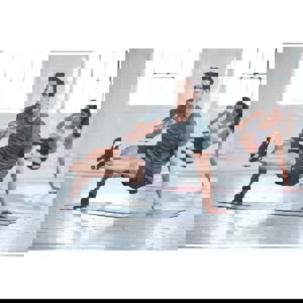 Exercise class using Reebok Love Fitness Mats - Black