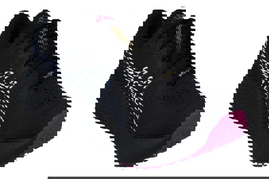 Asics Gel-Pulse 15 Gtx Womens Running Trainers 1012B592 Sneakers Shoes  001 - Black Blackberry 001 - Photo 3