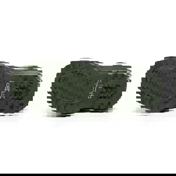 Regatta Womens/Ladies Harper Faux Fur Lined Ankle Wellingtons - Thyme Green - 