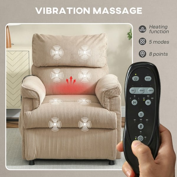Massage Recliner Chair