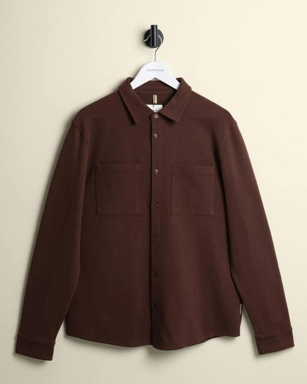 Larsson & Co Gudhjem - Interlock Jersey Long Sleeve Shirt